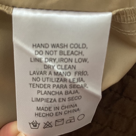 EMORY PARK Gone Backpacking Cargo Skirt - Picture 7 of 8